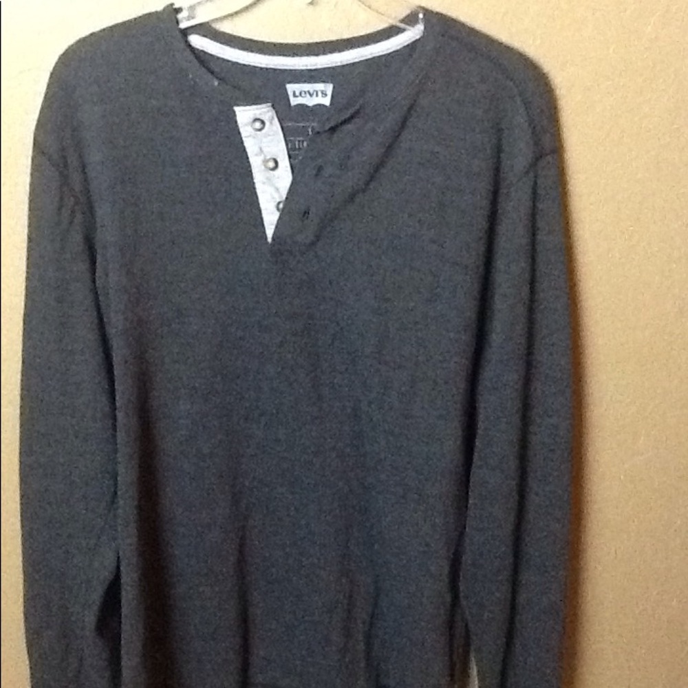 Large, long sleeve, LEVI'S shirt
